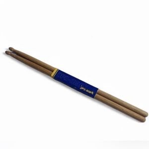 Pro-Mark 747 Rock Hickory Wood Tip Drumsticks TX747W Millennium II NEW Pair